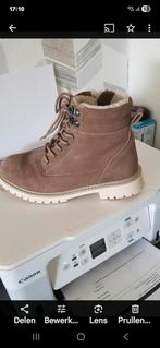 Damesboots, Ophalen, Zo goed als nieuw, Zwart, Sneakers of Gympen