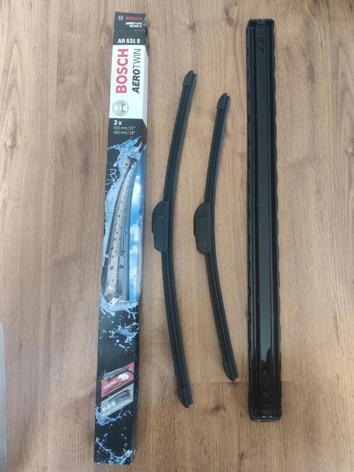 NIEUW - Bosch AeroTwin AR531s ruitenwissers, Auto-onderdelen, Ruiten en Toebehoren, Daihatsu, Suzuki, Hyundai, Nieuw, Ophalen of Verzenden