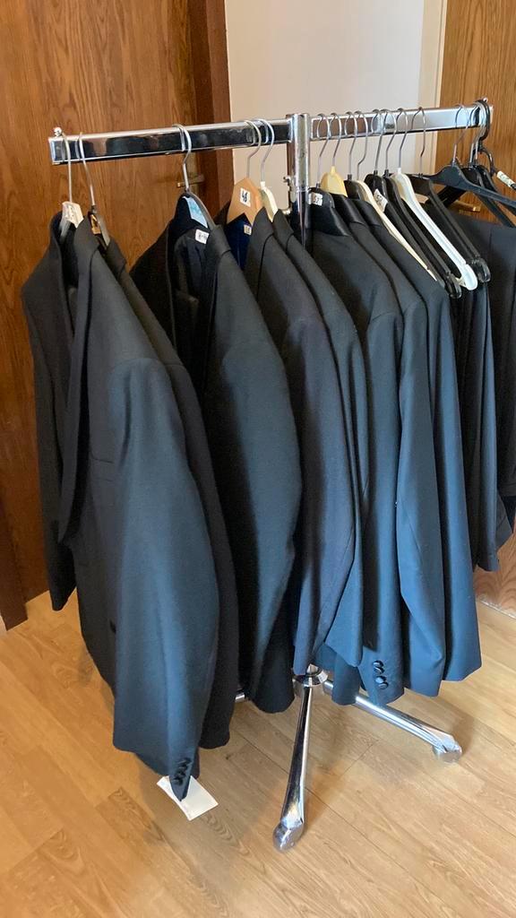 Klassieke zwarte smoking smokings, Kleding | Heren, Carnavalskleding en Feestkleding, Gedragen, Kleding, Overige thema's, Ophalen