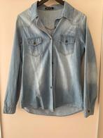 Mystery Jane blouse maar S, Ophalen of Verzenden, Zo goed als nieuw, Blauw