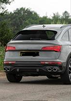 Audi Q5 / SQ5 Diffuser incl. Emblemen, Auto-onderdelen, Nieuw, Achter, Bumper, Audi