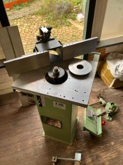 tafelfreesmachine TF100M, Doe-het-zelf en Verbouw, Gereedschap | Freesmachines, Gebruikt, Elektrisch, Overige soorten, Ophalen