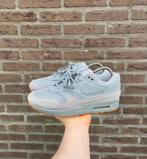 Nike Air Max 1 Cool Grey, Kleding | Heren, Schoenen, Zo goed als nieuw, Sneakers of Gympen, Overige kleuren, Ophalen of Verzenden