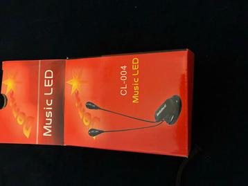 Muziek LED Lamp - CL-004 beschikbaar voor biedingen