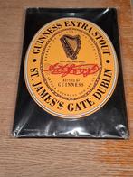 Reclamebord Guinness, Ophalen of Verzenden, Nieuw, Reclamebord, Plaat of Schild, Overige merken