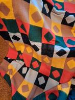 wollen deken uit de jaren 60 verschillende kleuren, Ophalen of Verzenden