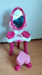 Kinder kaptafeltje Barbie, Ophalen, Barbie