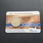 2 euro in coincard Het dubbelportet 2013 BU, Ophalen of Verzenden, Koningin Beatrix, Euro's