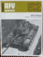 AFV Weapons Profile 52 M47 Patton tank, Boeken, Oorlog en Militair, Gelezen, 1945 tot heden, Ophalen of Verzenden, Landmacht