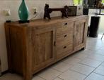 Combideal dressoir, tv kast en salontafel massief teak, Huis en Inrichting, Ophalen, Zo goed als nieuw, 25 tot 50 cm, Teakhout