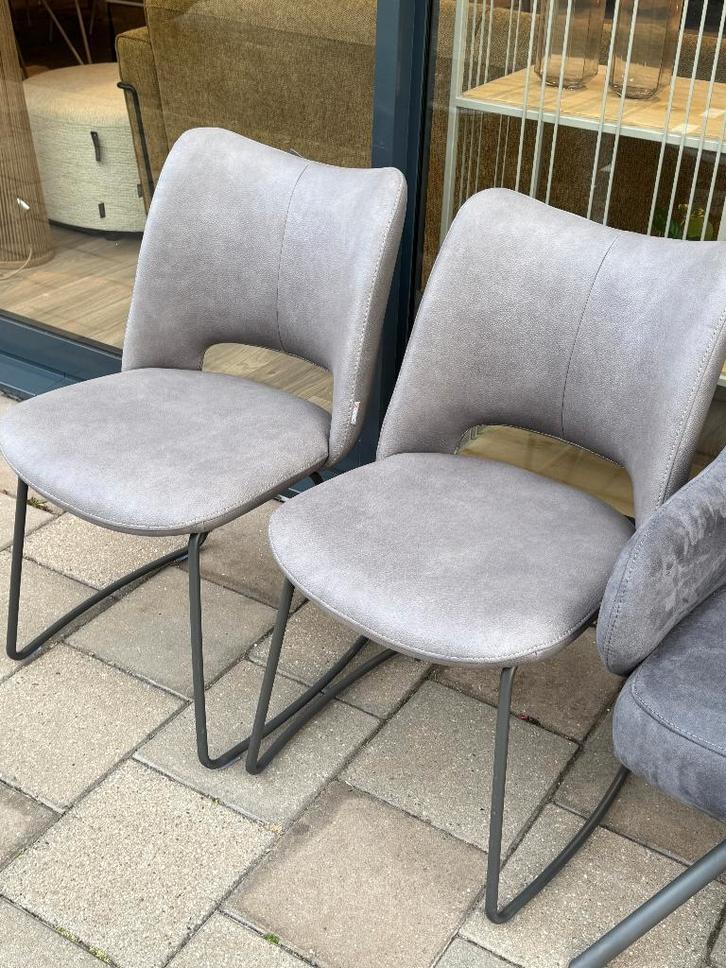 Xooon Kodi eetkamerstoel, Huis en Inrichting, Stoelen, Zo goed als nieuw, Twee, Stof, Overige kleuren, Ophalen