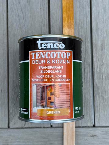 TencoTop Houtbescherming Transparant Grenen 750ml beschikbaar voor biedingen
