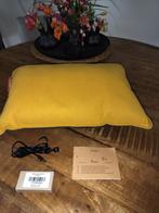 STOOV Warmtekussen 45x60cm Yellow/Grey zgan incl oplader, Ophalen, Zo goed als nieuw, Overige kleuren, Rechthoekig