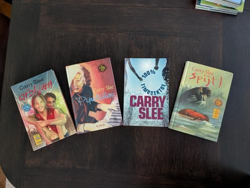 Carry Slee, 100 procent Timboektoe- Pijnstillers- Afblijven-, Boeken, Kinderboeken | Jeugd | 13 jaar en ouder, Gelezen, Ophalen of Verzenden