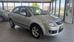 Suzuki SX4 1.6 Comfort automaat 128dzkm nap airco lm-velgen, Stof, Gebruikt, Zwart, 4 cilinders