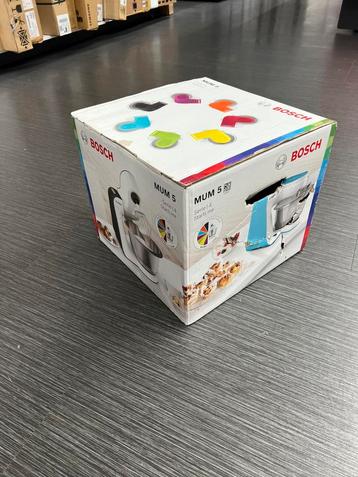 Bosch MUM5 Serie 4 Keukenmachine Open Doos, 2 Jaar Garantie! beschikbaar voor biedingen