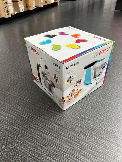 Bosch MUM5 Serie 4 Keukenmachine Open Doos, 2 Jaar Garantie!, Witgoed en Apparatuur, Keukenmixers, Nieuw, Ophalen of Verzenden