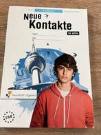 Neue Kontakte Duits leerwerk boek nieuw, Nieuw, Ophalen of Verzenden, Duits, VMBO