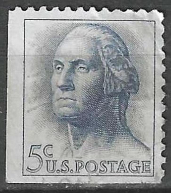 USA 1962/1963 - Yvert 741LO - George Washington (ST), Postzegels en Munten, Postzegels | Amerika, Noord-Amerika, Verzenden