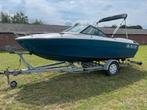 Reinell v170 speedboot 170PK volvo penta met trailer, Watersport en Boten, Ophalen, Zo goed als nieuw, Motor en Techniek, Motorboot