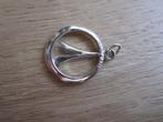 Avon hangertje. Zilver. Rond. Zilvermerk 925. Zie omschr., Ophalen of Verzenden, Zo goed als nieuw, Zilver, Zilver