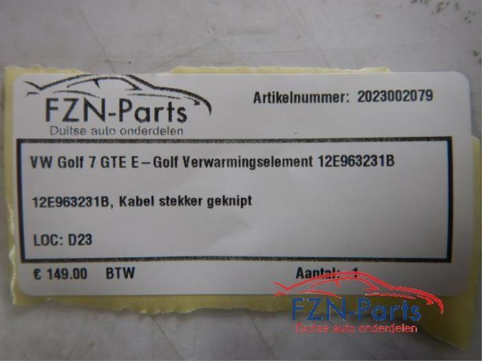 Verwarmingsschakelaar Achterruit Volkswagen Golf (22743958), Auto-onderdelen, Dashboard en Schakelaars, Gebruikt, Ophalen of Verzenden