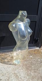 Kunststof dames torso, buste,  paspop., Hobby en Vrije tijd, Naaien en Fournituren, Ophalen, ., Paspop, Zo goed als nieuw