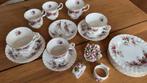 Vintage Royal Albert servies Lavender rose, Verzamelen, Porselein, Kristal en Bestek, Ophalen, Gebruikt, Porselein