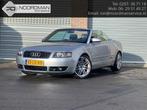 Audi A4 Cabriolet 2.4 V6 Exclusive, Auto's, Parkeersensor, Gebruikt, Zwart, Cabriolet