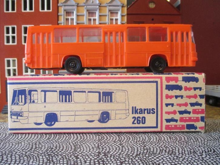 1971-2002 Ikarus 260 streekbus / stadsbus, Hobby en Vrije tijd, Modelauto's | 1:87, Nieuw, Bus of Vrachtwagen, Rietze, Ophalen of Verzenden