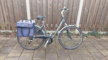 Electrische fiets Ttek Navigator T500+ accu 50 km