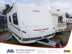 Dethleffs C'Go 495 QSK Stapelbed, mover luifel, Caravans en Kamperen, Schokbreker, Bedrijf, Treinzit, Tot en met 5