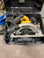Dewalt cirkelzaag, Doe-het-zelf en Verbouw, Gereedschap | Zaagmachines, Ophalen of Verzenden, 1200 watt of meer, Cirkelzaag, 30 tot 70 mm