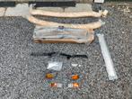 Chroom achter bumper  voor MGB rubberbumper, Auto-onderdelen, Ophalen, Voor, Nieuw, Bumper