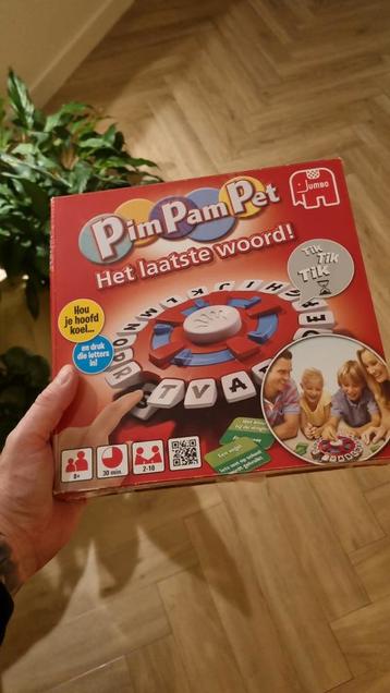 Pim Pam Pet - Het Laatste Woord! beschikbaar voor biedingen