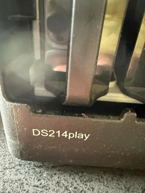 NAS DS 214 play van SYNOLOGY, Computers en Software, NAS, Zo goed als nieuw, Ophalen of Verzenden