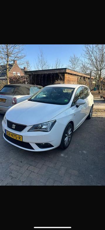 Seat Ibiza 1.0 TSI 70KW 5DRS 2015 Wit beschikbaar voor biedingen