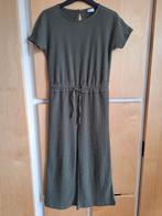 Mooie legergroene jumpsuit voor meisjes maat 110-116, Overige typen, Meisje, Ophalen of Verzenden, Zo goed als nieuw