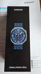 Samsung Watch 7 Ultra 47mm LTE 4G, Zwart, Nieuw, Samsung, Waterdicht