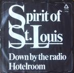 Neder-Pop (1974) Spirit of St. Louis - Down by the Piano, Gebruikt, 7 inch, Single, Ophalen of Verzenden