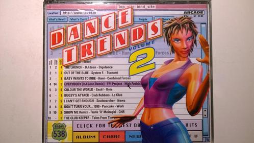 Dance Trends Volume 2, Cd's en Dvd's, Cd's | Verzamelalbums, Zo goed als nieuw, Dance, Ophalen of Verzenden