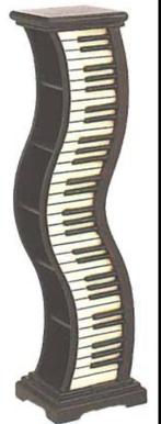 Piano CD Kast - GEZOCHT!, Huis en Inrichting, Met plank(en), Minder dan 50 cm, Gebruikt, 100 tot 150 cm