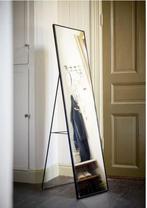 Karmsund staande spiegel, Huis en Inrichting, Woonaccessoires | Spiegels, Ophalen, Minder dan 50 cm, Zo goed als nieuw, 150 tot 200 cm