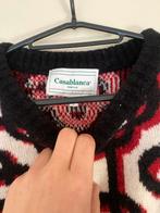 Casablanca trui - Vintage collectie, Verzenden, Wit, Gedragen, Maat 52/54 (L)