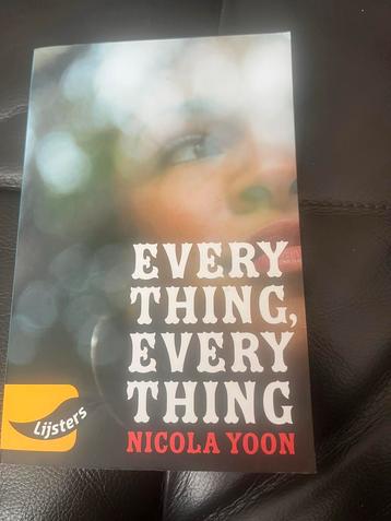Everything, Everything - Nicola Yoon (Nieuw) beschikbaar voor biedingen