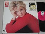 LP Gitte & The Band - My kind of world , Gitte Henning, Verzenden, 2000 tot heden, Gebruikt, 12 inch