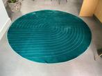 Rond vloerkleed 120 cm, Rond, Nieuw, Ophalen of Verzenden, Groen
