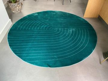Rond vloerkleed 120 cm  beschikbaar voor biedingen