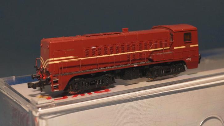 Piko NS dieselloc 2218 met DCC in ovp, Hobby en Vrije tijd, Modeltreinen | N-Spoor, Nieuw, Locomotief, Gelijkstroom, Piko, NS