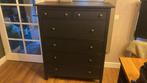 Ikea Hemnes ladekast kast zgan, Ophalen, 5 laden of meer, Zo goed als nieuw, Minder dan 100 cm